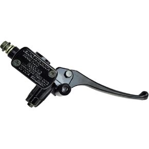 Right Front Hand Brake Master Cylinder with 8mm Mirror Hole Compatible with GY6 50cc 125cc 150cc 250cc Scooter Moped ATV Dirt Pit Bike