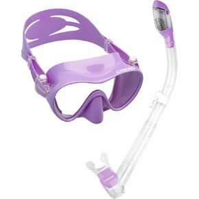 Cressi F1 & Supernova Dry, Red