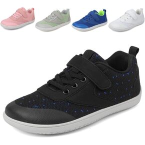 Drecage Toddler Kids Barefoot Shoes Boys Girls Sneakers Breathable Tennis Shoes Lightweight Walking Shoes