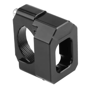 Motorcycle Speed Gear Display Bracket, Universal 22mm-28.6mm Motorcycle Aluminum Alloy Speed Gear Display Indicator Holder Bracket Black for