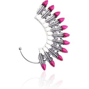 أقراط ريفية كوتور الغربية للنساء من راعية البقر المتدلية أقراط مجوهرات هدايا in Kuwait