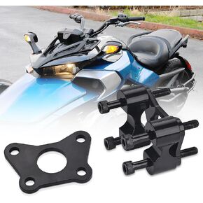 Handlebar Riser for Can Am Spyder, Aluminum RT Handle Bar Riser Extension Kit For Can-Am Spyder RT RTs 2020-Newer, Compatible with Spyder F3 F3s Adjust 1 1/8" Backward 1 3/8" Upward