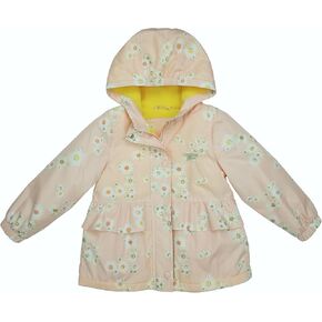 OSHKOSH B'GOSH Toddler/Littile Girls' Midweight Fleece Transitional Jacket