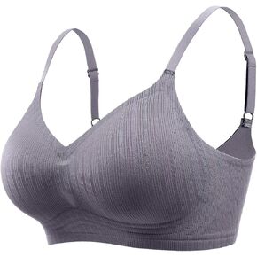 Push Up Bras for Women Wireless Bra Silicone Soft Support Seamless Comfortable Wire Free Bralette Small to Plus Size in Kuwait