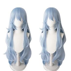 Rei Ayanami Anime Wig Costume Character Wig Cosplay Wig