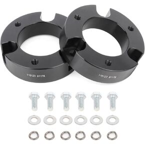ECCPP Front Leveling Lift Kit 2.5 inch Leveling Kit for Toyota for Tundra 2000-2006 Raise 63.5mm Forged Aluminum Strut Spacers