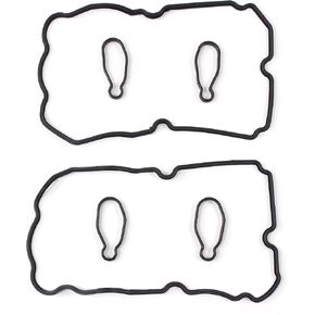 VS50620R Valve Cover Gasket with Spark Plug Seals Replacement for 2004-2020 Saab Subaru Model 9-2X Baja Forester Impreza Legacy Outback WRX WRX STi 2.5L H4 2458cc OE # 13270AA190, 13272AA140