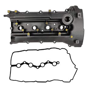 MITZONE Engine Valve Cover Kit with Gasket Compatible with 2010-2016 Hyundai Tucson Sonata KIA Forte Koup Optima Rondo Sportage 2.0L 2.4L Part 224102G100