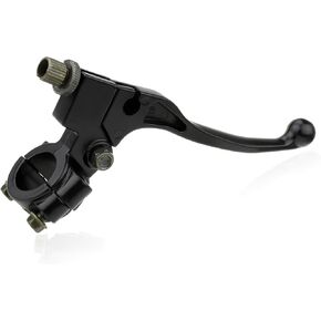Motorcycle Clutch Lever, 7/8" 22mm Left Handlebar Folding Brake Lever Perch, Clutch Handle Lever Replacement for CRF80 DR125 XR200 KLX110 Pit Dirt Bike Motocross Parts