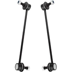 2Pcs Front Stabilizer Sway Bar End Links Fit For Ford Escape 2001-2004, For Mazda 2 2011-2014, For Mazda Tribute 2001-2004, For Mazda Protege 1995-1998 Replace# K80104