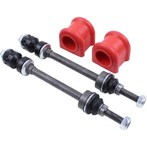 MOTOKU Front Suspension Stabilizer Sway Bar Links with Bushings Kit for Dodge Ram 1500 2006-2010 for Ram 1500 Classic 2019-2020 1500 2011-2018 Left Driver and Right Passenger Side