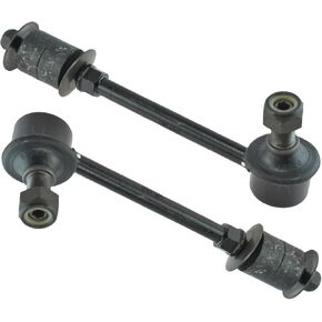 TRQ Rear Sway Bar Stabilizer Link Set Compatible with 2003-2009 Lexus GX470 2003-2022 Toyota 4Runner 2007-2014 FJ Cruiser