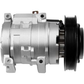 ECCPP Air Conditioning Compressor for Toyota Corolla Matrix 1.8L 2003 04 05 06 07 2008 AC Compressor with Clutch 10S15L Rapid Cooling