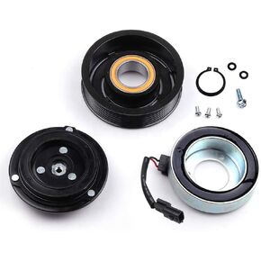 cciyu A/C Clutch Fit for Nissan Murano 3.5L 2009-2014 Auto Repair Compressors Assembly
