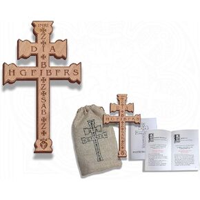 Plague Cross 7" Wall Cross Protection Bundle