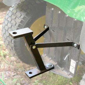 Lawn Mower Trailer Hitch Riding Mower Garden Tractor Hitch fit for John Deere/Cub Cadet/Husqvarna/Craftsman -Raise 11 inches