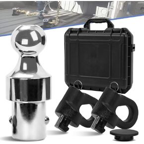 Gooseneck Hitch Kit,Gooseneck Ball,60692 Puck System Gooseneck Ball Fit for 2013-2024 Ford F250/350/450 Super Duty,2016-2024 Chevrolet Silverado/GMC Sierra,2016-2022 Nissan Titan XD,31000 lbs