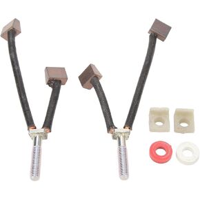 ATV Motor Carbon Brush Kit, Brushes Set for Strong Power Output and Increased Winch Speed 2000-5000lb