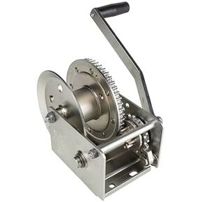 Fulton 143101 Single Speed Brake Winch - 1500 lbs. Capacity