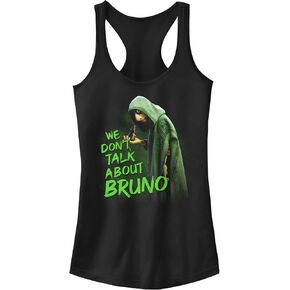 قميص بدون أكمام للسيدات من Disney Encanto Bruno Character Focus Junior's Racerback