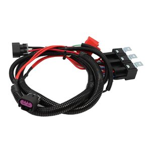 7L5533A226T Dual Electric Fan Upgrade Wiring Harness Kit Compatible with Truck SUV 1999–2006