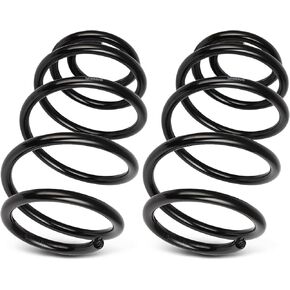 AUTOMUTO 2PCS Rear Suspension Coil Spring Set Compatible with 2002-2007 for Jeep Liberty - Replace 52088696AB Coil Springs