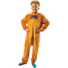 Bioworld Five Nights At Freddy’s Freddy Fazbear Youth Kigurumi With Hood-8