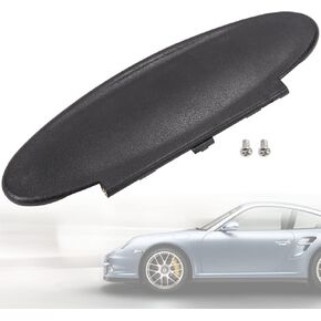 Sun Visor Mirror Covers Visor Lid Covers Driver or Passenger Side Vanity Mirror Cover Compatible with for 1996-2010 Porsche 996/997-911 986/987 Boxster Cayman