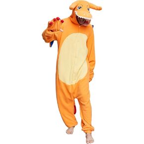 Dragon Onesie Adult Dragon Pajamas Cosplay Cartoon Animal One Piece Homewear Novelty Halloween Costume