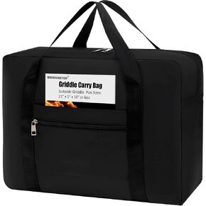 Griddle Carry Bag-Griddle Bag for Griddle Accessories, Grill Accessories Storage,Large Griddle Accessories Storage Bag, Gifts for Men Who Love BBQ or Griddle in Saudi Arabia