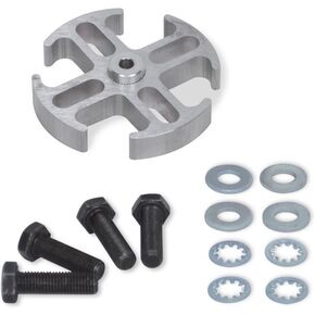 14524 Mill Finish 1/2" Fan Spacer Kit