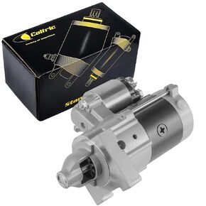 Caltric Starter Compatible with Kawasaki KAF400 Mule 600 610 21163-7020 21163-7028