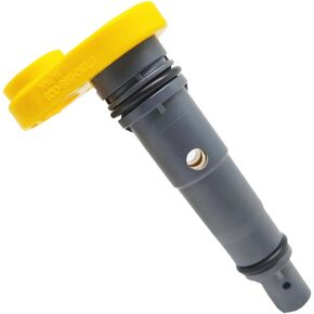 حزمة من 1 قطعة صمام تنفيس علبة المرافق للمحرك الأصفر PCV صمام 17130-59B-003 1713059B003 2016-2022 لهوندا أكورد 2016-2021 CR-V 2016-2022 سيفيك 1.5L L4