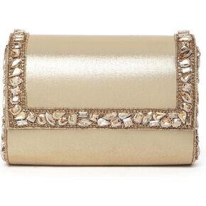 Aheli Clutch Purses Handmade Handbags for Wedding Evening Party Bridal Gift for Women