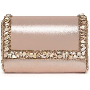 Aheli Clutch Purses Handmade Handbags for Wedding Evening Party Bridal Gift for Women