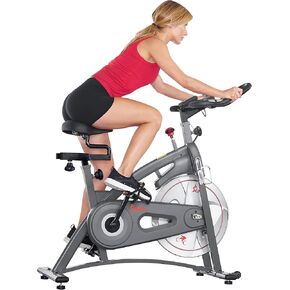 Sunny Health & Fitness Synergy Series Magnetic Indoor Cycling Exercise Bike