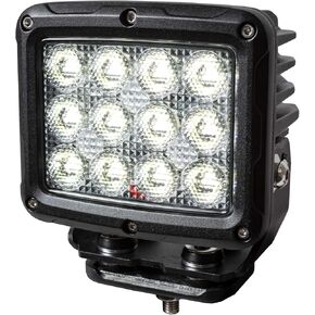 Buyers Products Ultra Bright 5.5 Inch Wide LED Flood Light, 21,600 Lumens, Durable Flood Light For Trucks, Trailers, RVs, UTVs, ATVS
