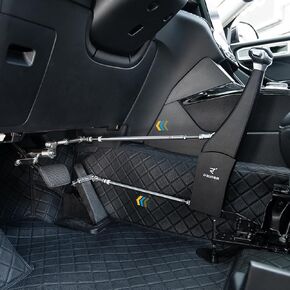 Hand Controls for Disabled Drivers,Handicap Driving Hand Controls,Hand Controls for Vehicle with Steering Wheel Spinners,Suitable for 99% Vehicle Models (Generation 2)