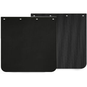 24x 24 Mud Flaps for Semi Trucks Mud Flaps Universal Semi Mud Flaps Mudflaps Semi Trailer 1/5" Thick 2 Pack