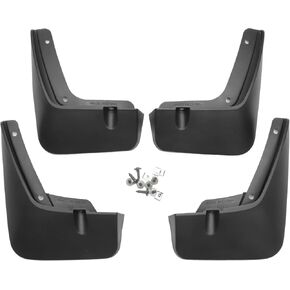 Mud Flap Splash Guard with Mount Accessories Front & Rear Side Mud Guard for Hyundai Palisade 2020-2023 (Set of 4)