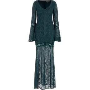 GUESS Women's Long Sleeve Phoenix Dress