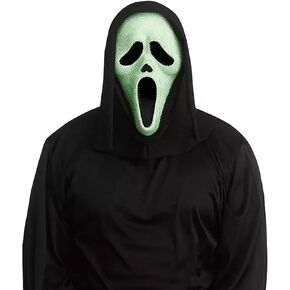 Fun World Ghost Face GID Bling Mask