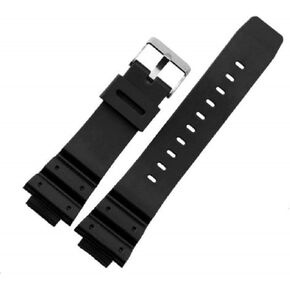 Compatible Replacement G-Shock Rubber Watch Band Strap Fits Gshock DW-5600E DW-5600 DW-5700 G-5600 G-5700 GM-5610 G Shock DW5600 DW5700 G5600 G5700 DW 5600 5700 G 5600 5700 & Others