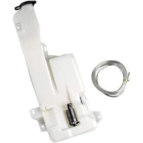 For Chevy Silverado 2500 HD/3500 2001-2006 Windshield Washer Reservoir | Pump/Level Sensor Assembly | 12487670-PFM, 12487670PFM | GM1288155
