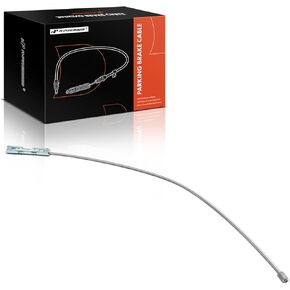A-Premium Intermediate Side Parking Brake Cable Assembly Compatible with Dodge Models: Ram 1500 Van 1999-2003, B1500 1995-1998, B2500 1995-1997 - Replace # 52008977