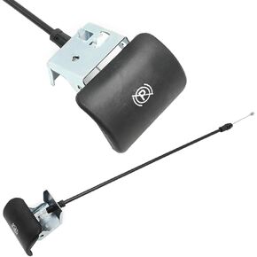 1522627 Parking Brake Release Cable with Handle, Replacement for Chevrolet Avalanche Silverado 1500 2500 1999-2007, Replacement for GMC Sierra 1500 2500 1999-2007, Replaces 924-305