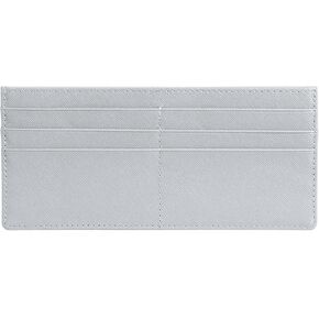 XEYOU Womens Credit Card Wallet Slim Long Zipper Pocket Purse for Coin, Cash, Receipt Multi-function Card Wallet for Ladies
