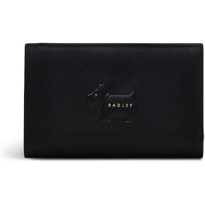 RADLEY London Puffy Protect Medium Bifold Wallet, Black (WALNUT)