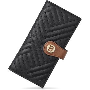 BOSTANTEN Small Sling Bag for Women ＆ Leather Wallet Women RFID Blocking Credit Card Holder