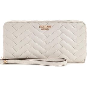 GUESS Women's Anning Large Zip Around Wallet, Clutch